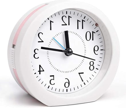 Wekker met Muziek - Digitale Klok - Wakker Worden - Groot Display - Langwerpig Vorm - Rood