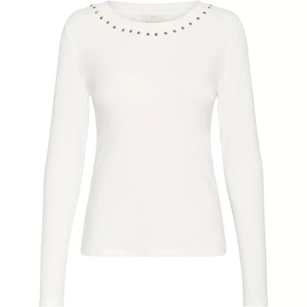 Dames-T-shirt met lange mouwen KAFFE KAMarty