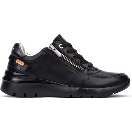 Pikolinos Cantabria - dames sneaker - Zwart - maat 37 (EU) 4 (UK)