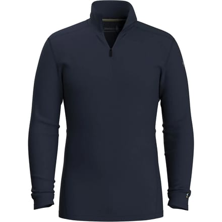 Thermisch sweatshirt 1/4 rits merino Smartwool Classic Intraknit