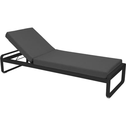 Fermob BELLEVIE Komfort - Ligbed - 42 drop - A3 grafietgrijs