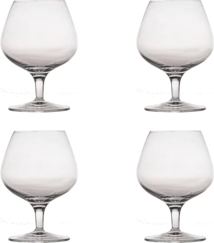 Luigi Bormioli Michelangelo Master Cognacglas 39,5 cl - 4 stuks