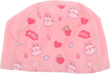 Kinder Zwemcap - Badmuts Jongens - Zwemles en Strand - Waterdicht en Comfortabel - 16 x 16 x 15.5 cm