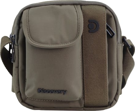 Discovery Schoudertas | Crossbodytas - Downtown - Khaki - D00913.11 - Khaki