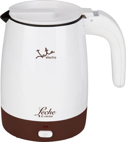 Jata CL819 Elektrische Melkverwarmer – 1 Liter – Voor Warme Melk & Chocolademelk – Warmhoudfunctie – 400 W