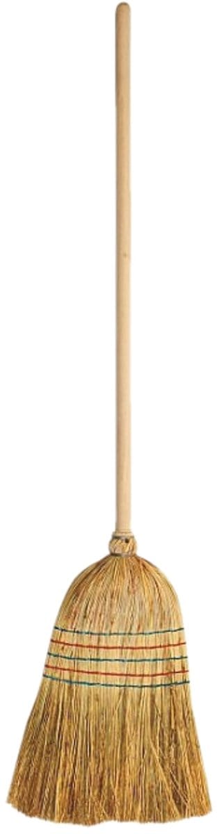 Awtools - Sorgo Bezem - Natuurlijke Vezels - 132 cm