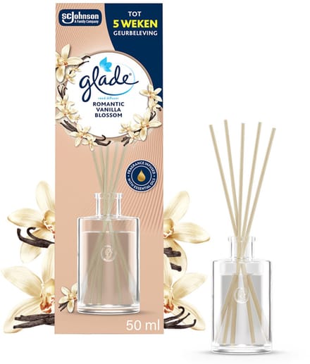 Glade Geurstokjes Romantic Vanilla Blossom - 50 ml