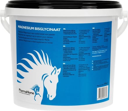PharmaHorse Magnesiumglycinaat - 3000 gram