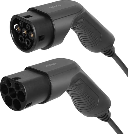 Deltaco Universele e-Charge - Oplaadkabel Elektrische Auto - Type 2 | Type 2 - 16A / 3.6kW - 10 m