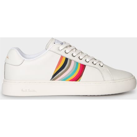 Paul Smith Shoe Lapin White Swirl White Taglia: 36 | Sneakers Outlet | Donna | Bianco