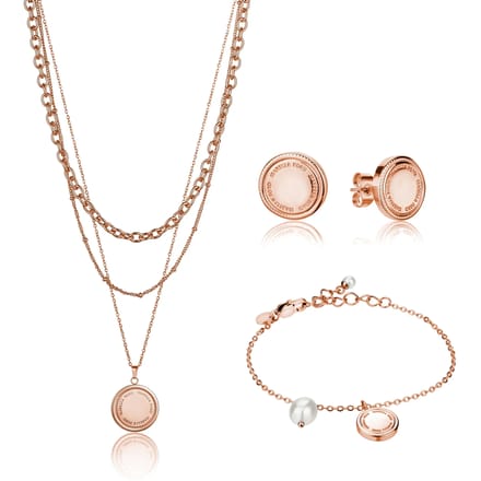Ketting, armband en oorbellen set Isabella Ford Alyssa