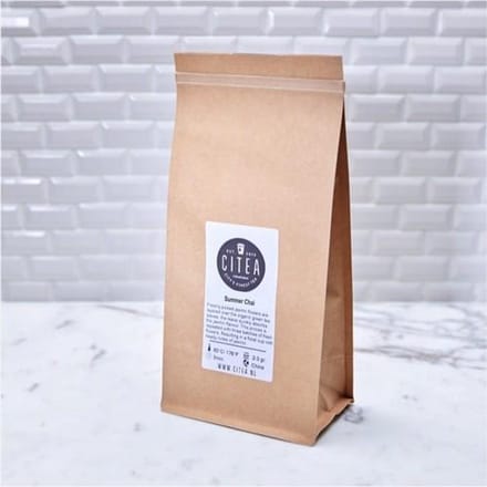 Summer Chai – Kruidenthee | Citroengras, Rode Peper, Gember, Cardemom, Kruidnagel, Kaneel | 450g