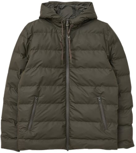 Khaki gewatteerde heren winterjas Hrom van Tantä M