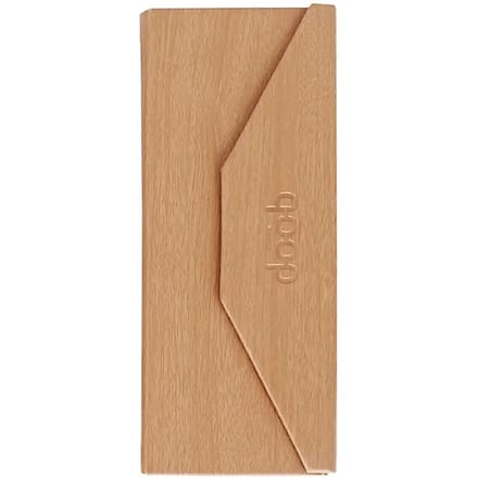 Alife Opvouwbare Brillenhoes - Licht Hout