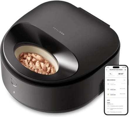 Petlibro Polar voederautomaat voor natvoer 3x220ml kat