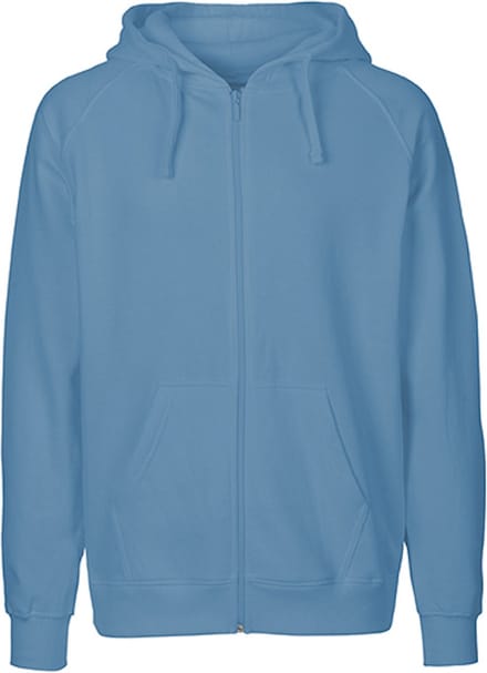 Neutral Men´s Zip Hoodie NE63301 - DUSTY INDIGO - M