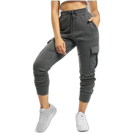 DEF - Greta Dames joggingbroek - S - Grijs