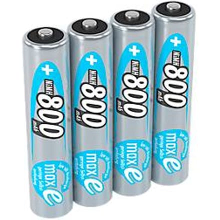 Ansmann maxE HR03 Oplaadbare AAA batterij (potlood) NiMH 800 mAh 1.2 V 4 stuk(s)