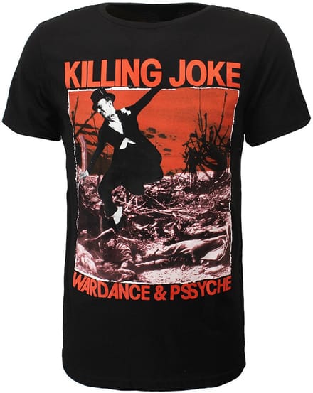 Killing Joke Wardance & Pssyche T-Shirt - Officiële Merchandise - M