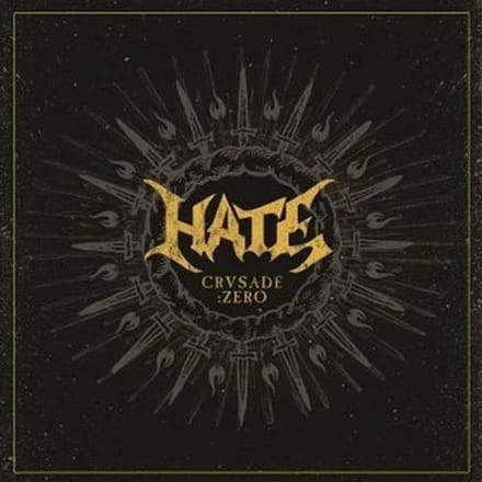 Hate - Crusade Zero (CD)