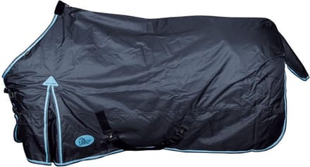 Harry's Horse Deken Thor 200gr Ebony 95cm