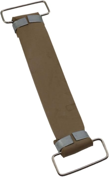Batterij Band - Vaste Houder - Accu Beveiligen - Flexibel Verstelbaar - 25 cm - Zwart