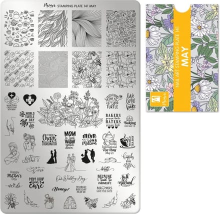 Moyra Stamping Plate 141 May