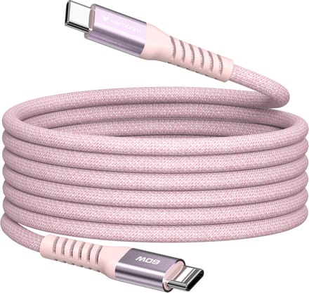 Verbatim Mobiele telefoon Kabel [1x USB-C stekker - 1x USB-C stekker] 1.2 m USB-C Met magnetische aansluiting