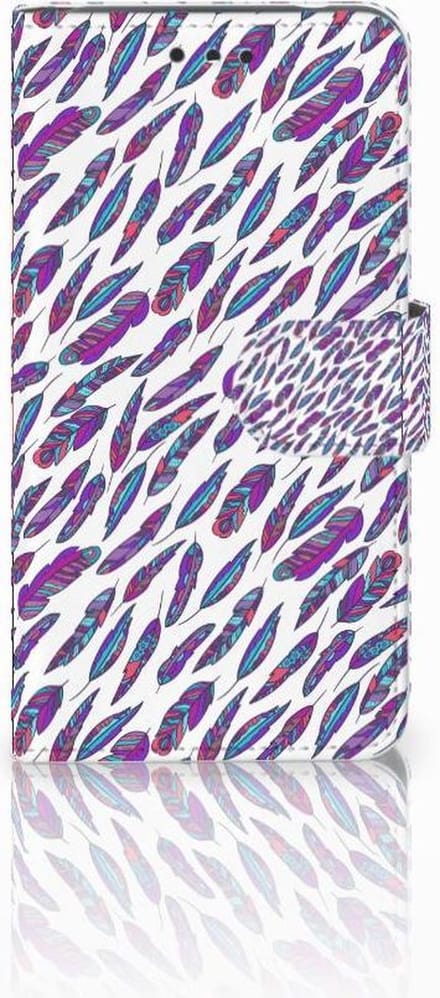 Nokia 2 Telefoon Hoesje Feathers Color