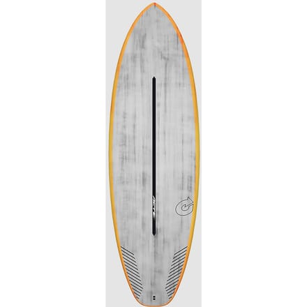 Torq Act Prepreg Pg-R Orangerail 5'10 Surfboard patroon