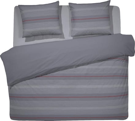 Damai Tomasso - Dekbedovertrek - 240 x 200/220 cm - Lits-jumeaux - Grey