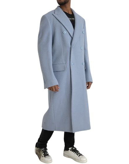 Dubbelzijdige Lange Jas Klassieke Stijl