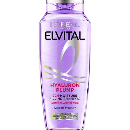 L'Oréal Paris L'Or&eacute;al Paris Elvital Hyaluron Plump Shampoo 250 ml