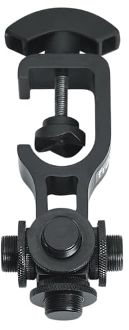 Accessoire Mount voor Microfoonstandaarden - Multi-Mount voor 4 accessoires