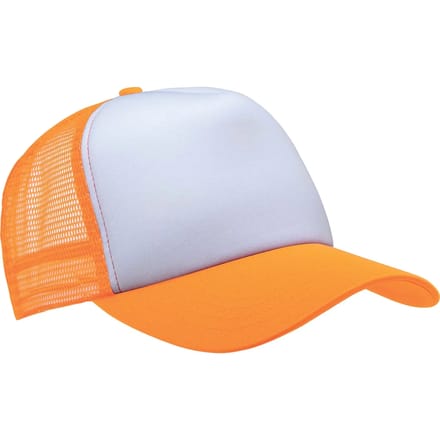 K-up Trucker - Pet 5 panelen KP111 - White / Fluorescent Orange - One size