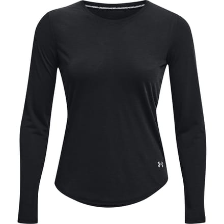 Under Armour Streaker Longsleeve Dames-Zwart