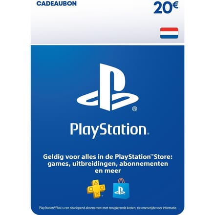 PlayStation Store Gift Card €20 Digital Code