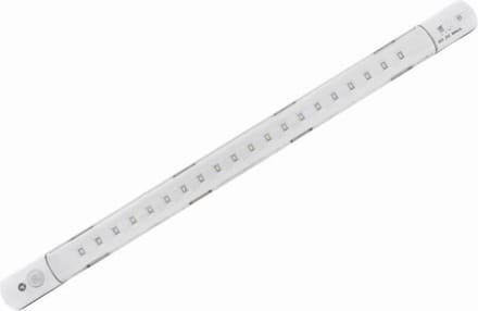 LED onderkast verlichting - Daglicht - 43cm - Met schemer- en bewegingssensor