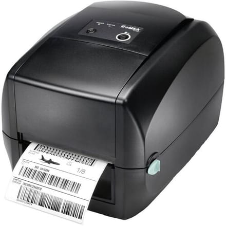 Godex RT700 Labelprinter Thermisch, Warmtetransmissie 203 x 203 dpi Etikettenbreedte (max.): 118 mm USB, RS-232, LAN