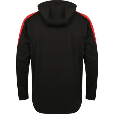 Finden + Hales Adults Active Softshell Jacket FH622 - black/red - S