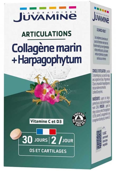 Juvamine Marien Collageen + Harpagophytum 60 Tabletten