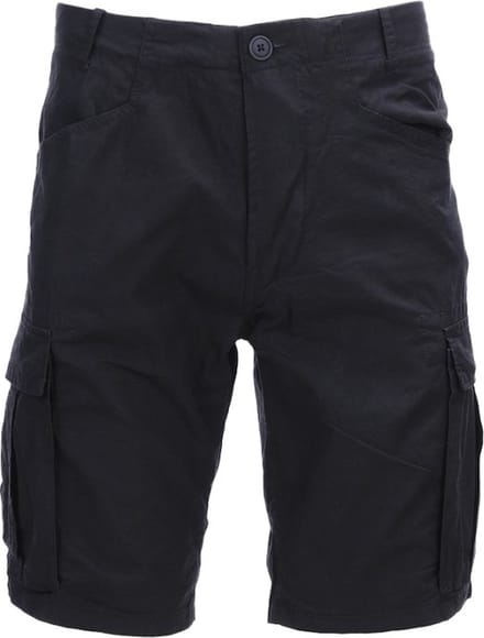 Fostex Garments - Cargo shorts stonewashed (kleur: Zwart / maat: M)
