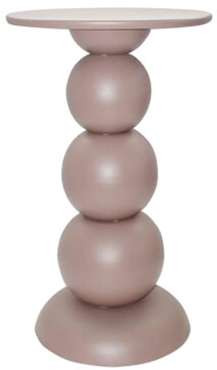 Gouda plantentafel, Ø36, H61, warm beige - Formaggio Collection