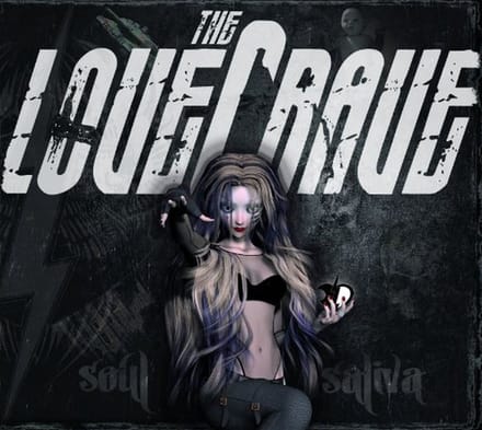 The LoveCrave - Soul Saliva (CD)