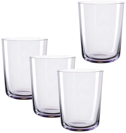 Leonardo LEGGERO glas 330ml lavanda - set/4