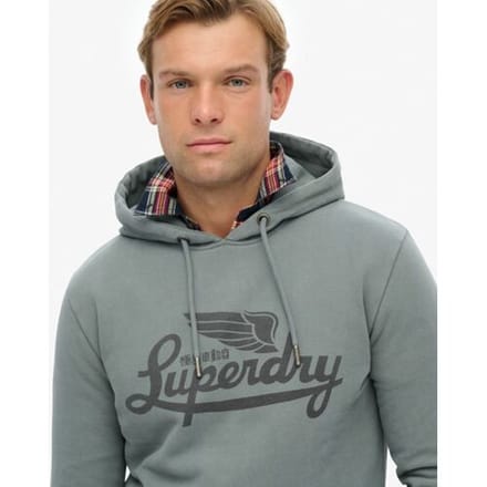 Casual hoodie Superdry Heritage Brand