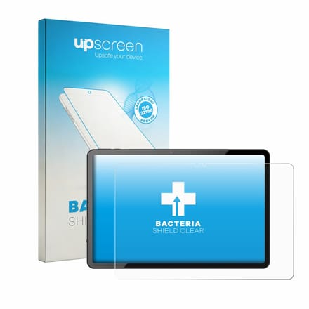 upscreen - Screenprotector voor SPC GRAVITY PRO 11" - Folie Beschermfolie transparant antibacterieel