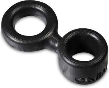 Oxballs - Low-Ball - Cockring met Ballstretcher - Zwart