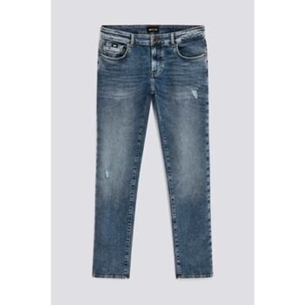 Skinny Jeans Gas ALBERT PLUS - 61MM-35145_2030159 STONE WASH