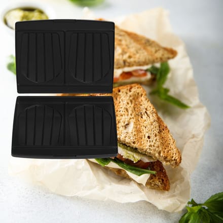 FRITEL Set bakplaten - Croque / Sandwich - EXCLUSIEF TOESTEL